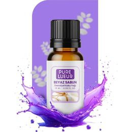Pure Lueur 10 ml Beyaz Sabun Esansiyel Uçucu Koku Yağı