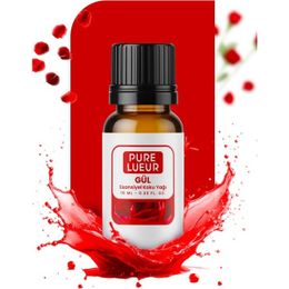 Pure Lueur 10 ml Gül Esansiyel Uçucu Koku Yağı