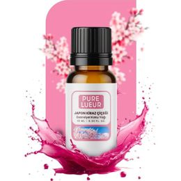 Pure Lueur 10 ml Japon Kirazı Esansiyel Uçucu Koku Yağı