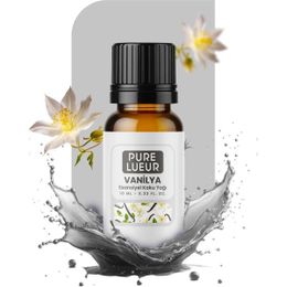 Pure Lueur 10 ml Vanilya Esansiyel Uçucu Koku Yağı