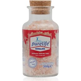 Purelife 350 gr Himalaya Tuzu Granül Kristal Kaya Tuzu Pembe