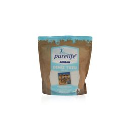 Purelife Aegean İyotlu İnce 800 gr Deniz Tuzu