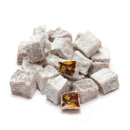Qavruq 1 kg Çifte Kavrulmuş Antep Fıstıklı Lokum