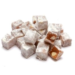 Qavruq 1 kg Çifte Kavrulmuş Fındıklı Lokum