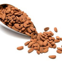 Qavruq 1 kg Kavrulmuş Badem