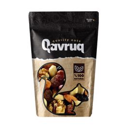 Qavruq 1 kg Meyveli Çiğ Karışık Kuruyemiş