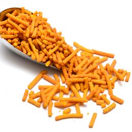 Qavruq 1 kg Tırtıklı Mısır Cipsi
