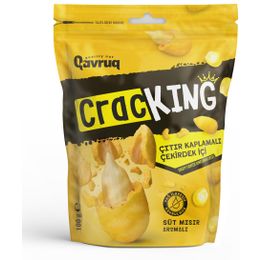 Qavruq 100 gr Çıtır Kaplamalı Çekirdek İçi
