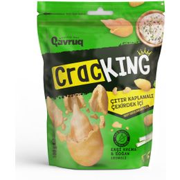 Qavruq 100 gr Ekşi Krema & Soğanlı Çıtır Kaplamalı Çekirdek İçi