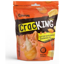 Qavruq 100 gr Nacholu Çıtır Kaplamalı Çekirdek İçi