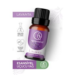 Qoquland 10 ml Lavanta Uçucu Yağ Buhurdanlık Esansı Oda Kokusu