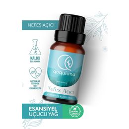 Qoquland 10 ml Nefes Açıcı Uçucu Yağ Buhurdanlık Esansı Oda Kokusu