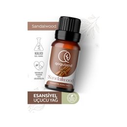 Qoquland 10 ml Sandalwood Uçucu Yağ Buhurdanlık Esansı Oda Kokusu