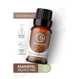 Qoquland 10 ml Sandalwood Uçucu Yağ Buhurdanlık Esansı Oda Kokusu