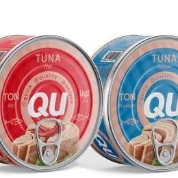 Qu 12x160 gr Acılı Ton Balığı + 12x160 gr Sade Ton Balığı