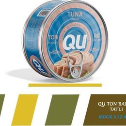Qu 12x160 gr Tatlı Ton Balığı