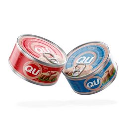 Qu 160 gr Acılı ve Klasik Ton Balığı