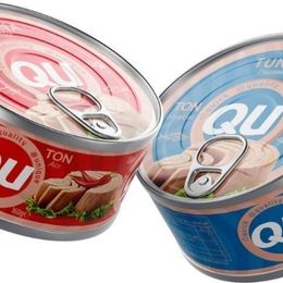Qu 160 gr Acılı ve Klasik Ton Balığı