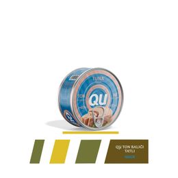 Qu 160 gr Tatlı Ton Balığı