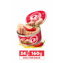 Qu 24x160 gr Acılı Ton Balığı