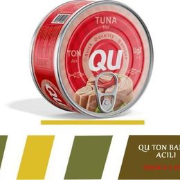 Qu 3x160 gr Acılı Ton Balığı