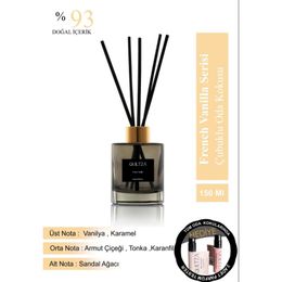 Quiltza 150 ml French Vanilla Çubuklu Oda Kokusu