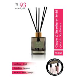 Quiltza 150 ml Grapes&Strawberry Serisi Çubuklu Oda Kokusu