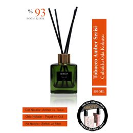 Quiltza 150 ml Tobacco Amber Gold Kapaklı Oda Kokusu