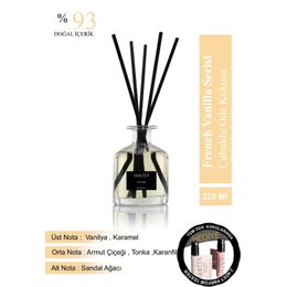Quiltza 225 ml French Vanilla Çubuklu Oda Kokusu