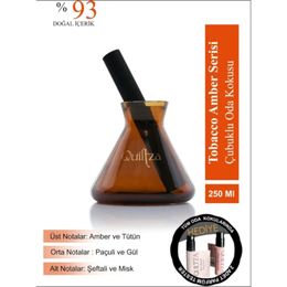 Quiltza 250 ml Tobacco Amber Serisi Çubuklu Oda Kokusu
