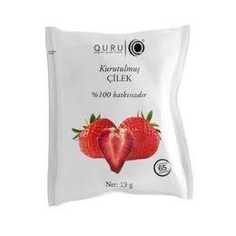 Quru 5'li 19 gr Beyaz Çilek