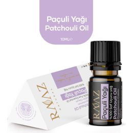 Raaz 10 ml Paçuli Uçucu Yağı