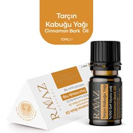 Raaz 10 ml Tarçın Kabuğu Uçucu Yağı