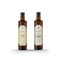 Raaz Avokado Yağı 250 ml + 250 ml Tatlı Badem Yağı