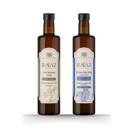 Raaz Çörekotu Yağı 250 ml + 250 ml Tatlı Badem Yağı