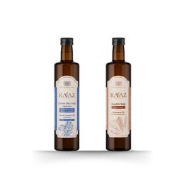 Raaz Susam Yağı 250 ml + 250 ml Çörekotu Yağı