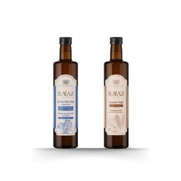 Raaz Susam Yağı 250 ml + 250 ml Çörekotu Yağı