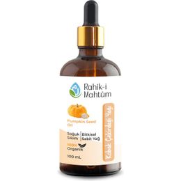 Rahik-i Mahtum 100 ml Kabak Çekirdeği Yağı