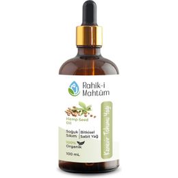 Rahik-i Mahtum 100 ml Kenevir Tohumu Yağı