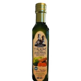 Ralila 250 ml Organik Zencefilli ve Zerdeçallı Elma Sirkesi