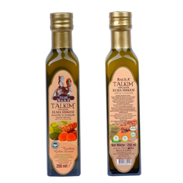 Ralila 250 ml Zencefil ve Zerdeçallı Talkım Elma Sirkesi