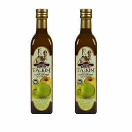 Ralila 2x500 ml Organik Talkım Elma Sirkesi