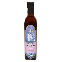 Ralila 500 ml Organik Siyah Asma Koruk Üzüm Sirkesi