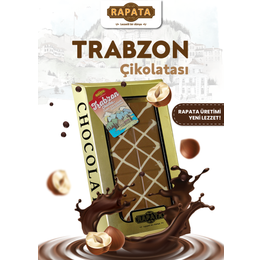 Rapata 200 gr Fındıklı Trabzon Çikolatası