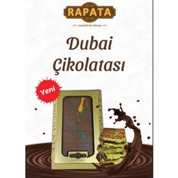 Rapata Dubai 200 gr Çikolatası