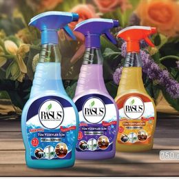 Rasus 3x750 ml Parfümlü Cam Sil Ahşap ve Mobilya Parlatıcı