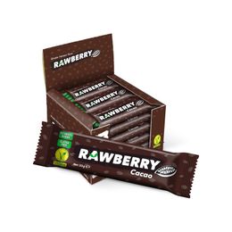 Rawberry 33 gr Cacao Vegan Glutensiz Şeker İlavesiz Kuruyemiş Bar