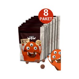 Rawberry 8x50 gr Kids Kakaolu Şeker İlavesiz Toplar