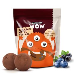 Rawberry 8x50 gr Kids Kakaolu Şeker İlavesiz Toplar