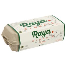 Raya 8'li 53 - 62 gr Organik Yumurta